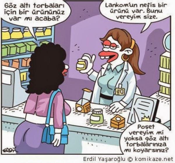 Gözaltına çözüm salatalık olabilir mi?