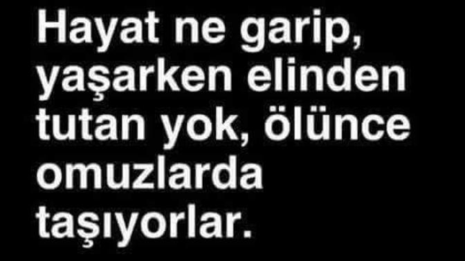 Ölmek için dua ettiniz mi hiç?