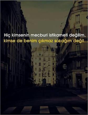 Sizce ne demek istiyorum ona?