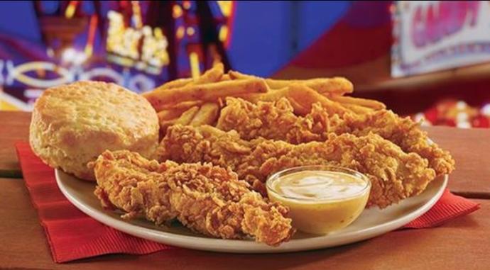 Popeyes tavukları?