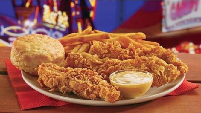 Popeyes tavukları?