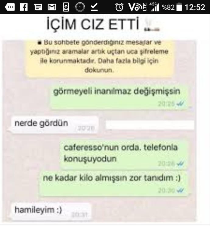 Size bakıp 5 saniyelik şoka sebebiyet verip kekelemesine neden veren kilo mu aldın sorusuna cevabınız nasıl oluyor? 🤔?