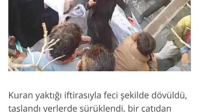 Türkiye'de bu olay yaşansaydı tepkiler nasıl olurdu?