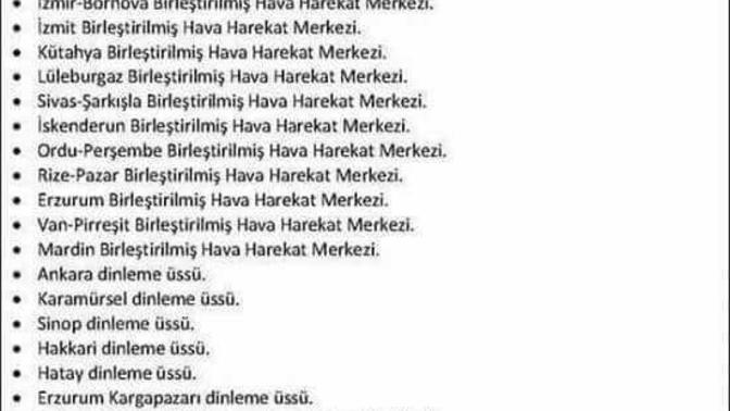 Türkiye deki ABD üsleri hakkında ne düşünüyorsunuz?