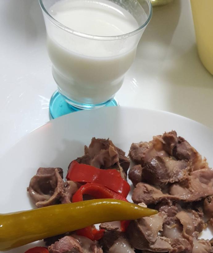 Tavuk Taşlık 