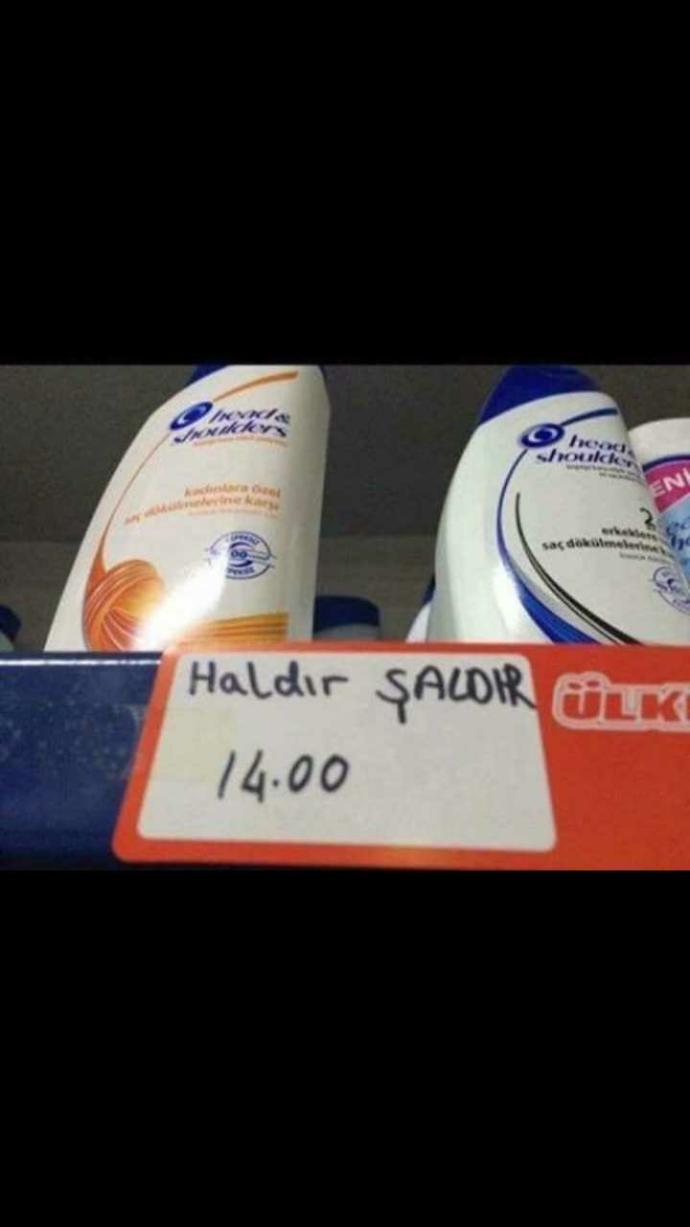 Yakın zamanda Head shoulders şampuan (fişide olucak ama) alanınız var mı?
