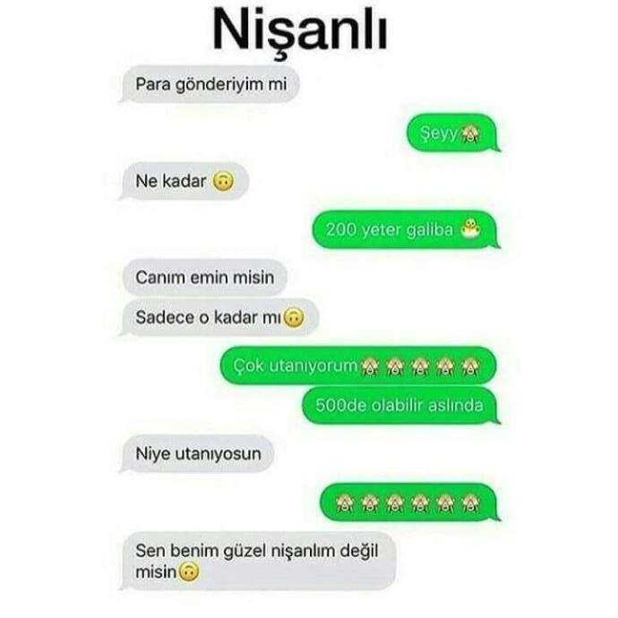 Ne kadar uyumlu bir erkek 👨🏻‍🎨