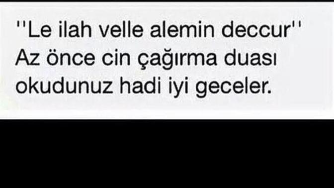 Okuyabilen var mı?