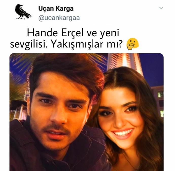 Hande Erçel ve İran'lı yeni sevgilisi hakkında ne düşünüyorsunuz?
