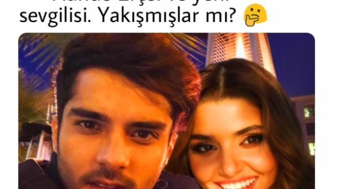Hande Erçel ve İran'lı yeni sevgilisi hakkında ne düşünüyorsunuz?
