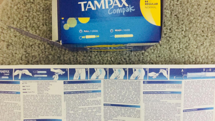 Tampon nasıl kullanılır?