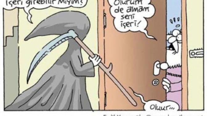 Köpek bulunan eve melek girmezmiş. Azrail de bir melek. Evimizi köpeklerle doldurursak ölümsüz olmaz mıyız?