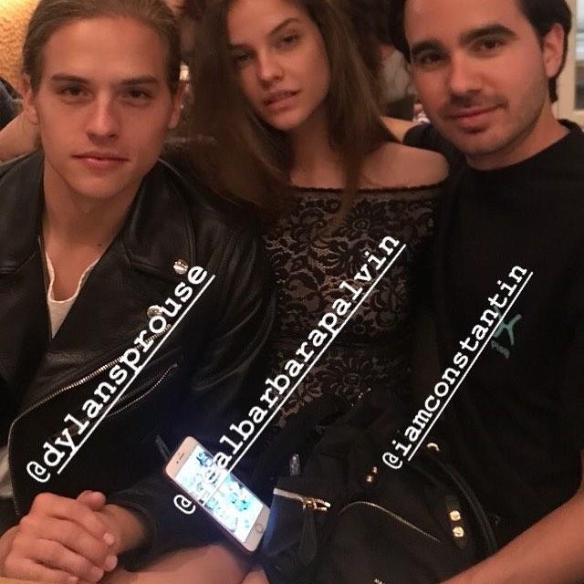 Barbara Palvin ile Dylan Sprouse birbirlerine yakışıyorlar mı?
