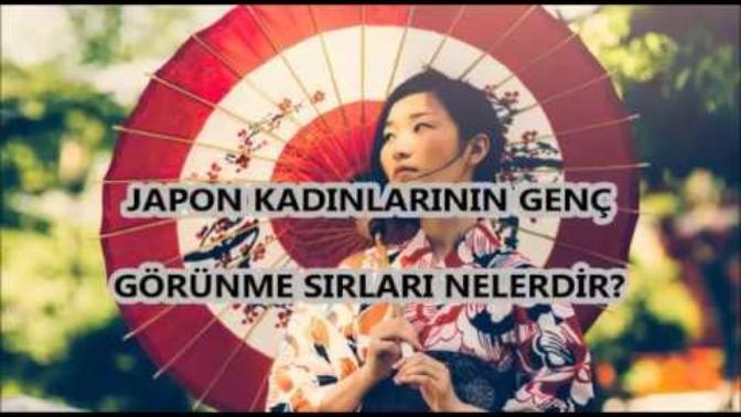 Japon kadınlarının genç görünmesi sizi de şaşırtıyor mu? Acaba nasıl böyle genç kalıyorlar?