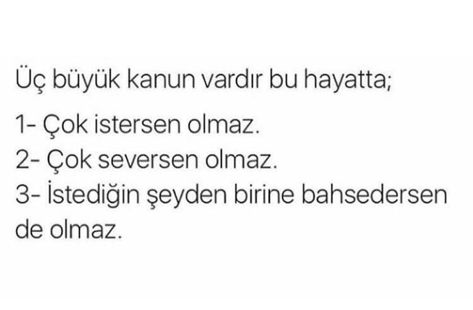 Daha kac sene olmaycaaaak acaba. Kismette yok diyesim de gelmiyor. Bu is olmali...😕😕😕