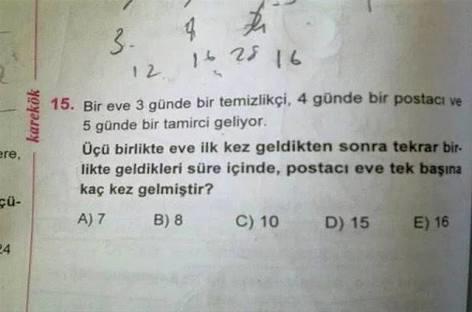 çok değişik 