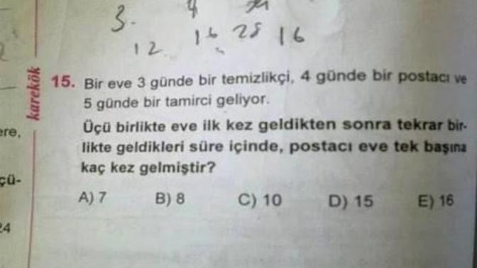Kafamda deli sorular gezerken gördüm buna ne demeli :) ?