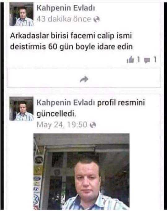 Sizin de hesabınız çalınsa ne yapardınız?