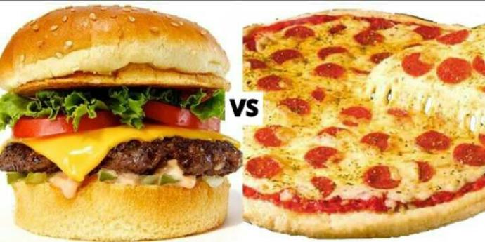 Hamburger mi? Pizza mı?