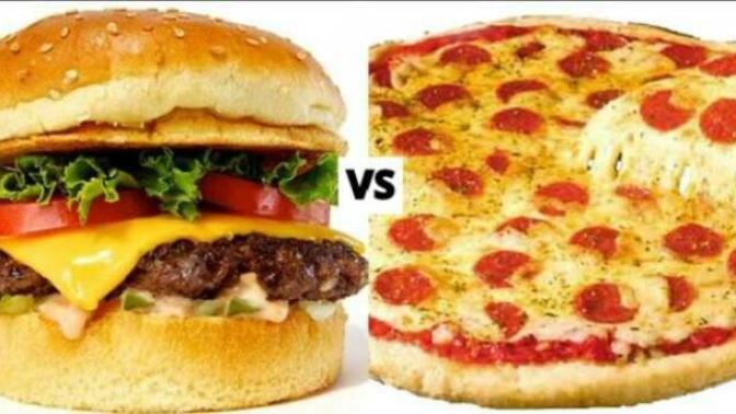 Hamburger mi? Pizza mı?