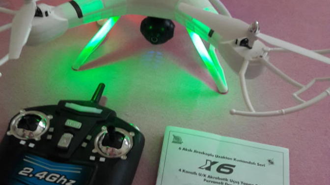 DRONUN ALDIĞI GÖRÜNTÜYÜ TELEFONA BAĞLAMAK?