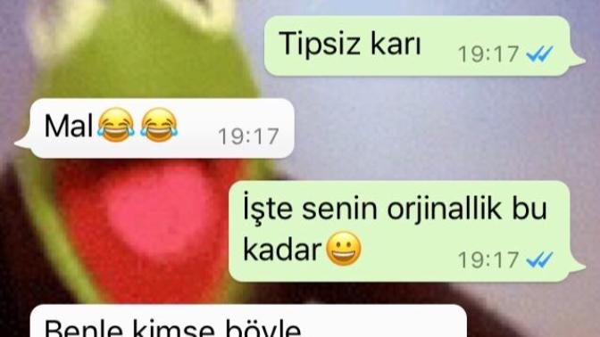 Laf sokma bu olsa gerek. Siz laf sokmayı sever misiniz?