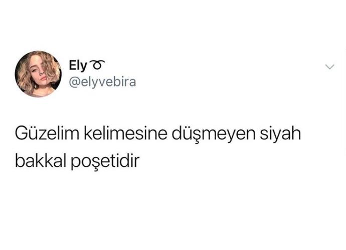 Size “Güzelim” kelimesi söylendiğinde, kendinizi olduğunuzdan daha güzel hissediyor musunuz?