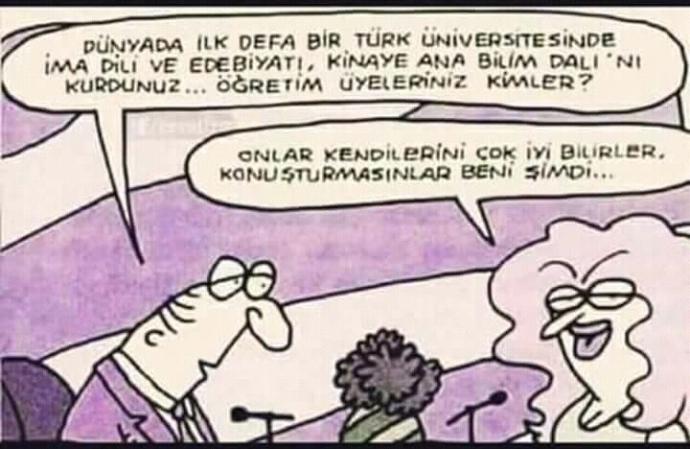 Kinaye ustası mısın?