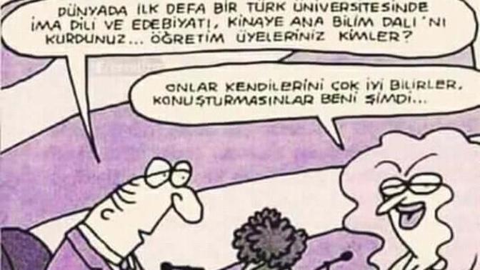 Kinaye ustası mısın?