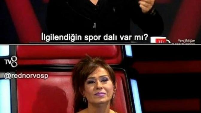 İlgilendiğiniz bir spor dalı var mı?