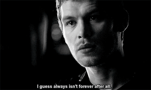 Always and Forever.