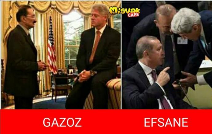 Bülent Ecevit mi Recep Tayyip Erdoğan mı?