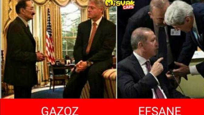 Bülent Ecevit mi Recep Tayyip Erdoğan mı?