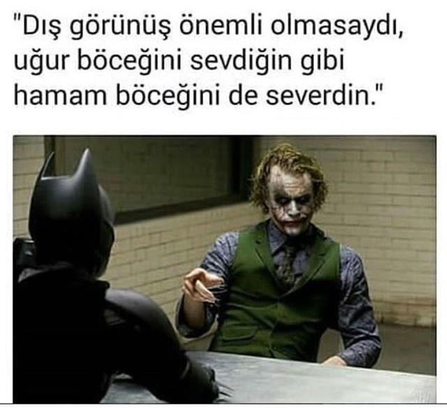 Sizce gerçekten dış görünüş önemli değil mi 🙄?