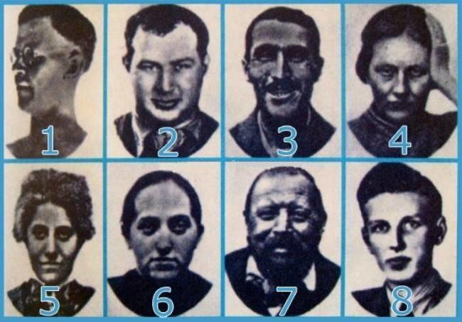 Szondi Kişilik Testi. Size En Korkutucu Geleni Hangisi?