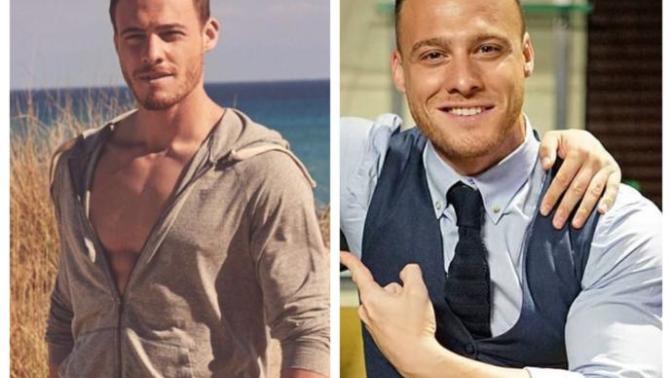 Kerem Bursin, yeni filme yeni imaj yapmış! Sizce olmuş mu, nasıl buldunuz?