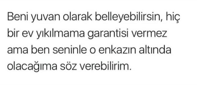 Iyi günde olduğu kadar kötü günde de Sevdiğinizın yanında olabileceğinize inanıyor musunuz?