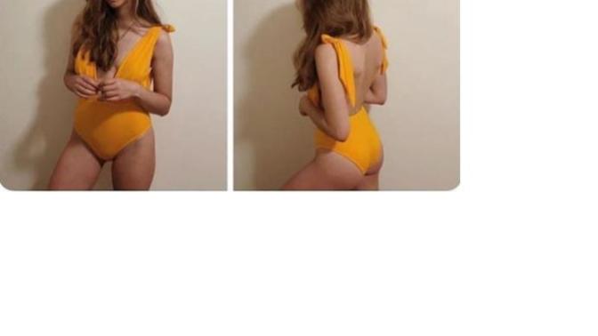 Evde mayo giyip fotoğraf çekilen bir kız neyin kafasını yaşıyordur?