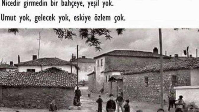 Nerde eski gunler?