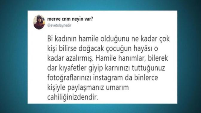 Hamile olan kadınların hamileliğini gizlememeleri çocukların hayasını mı azaltır?