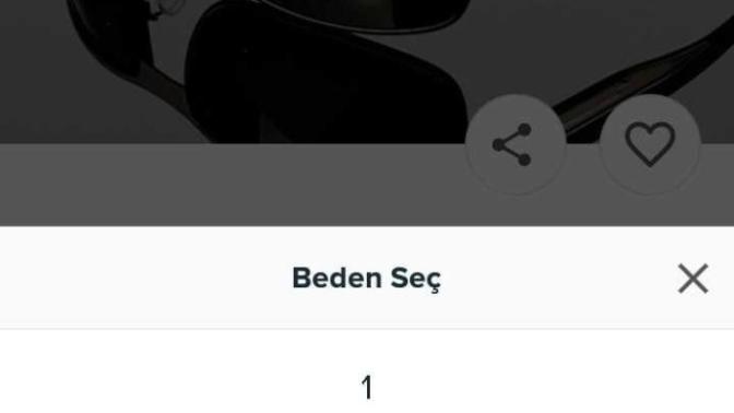 Wish Gözlük Bedeni?