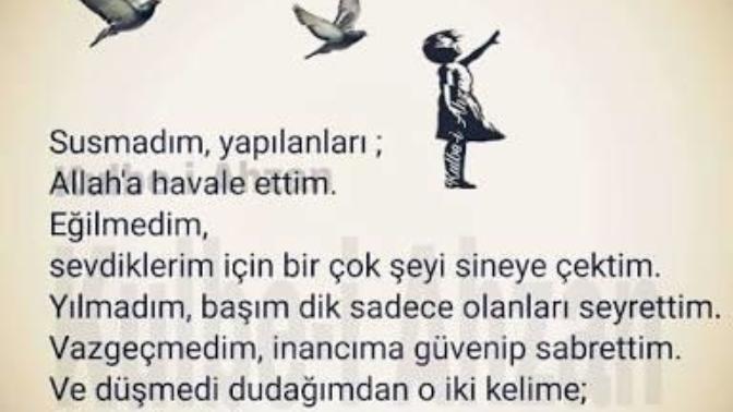 “Allah’a havale ediyorum” cümlesini sık kullanır mısınız?