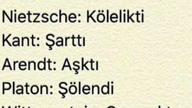 Peki sizce gerçek sevgi neydi? Ya da nedir?