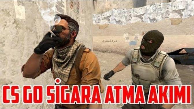 Sigara atan adam - Sigara atma akımı biliyor musunuz? Yaptınız mı?