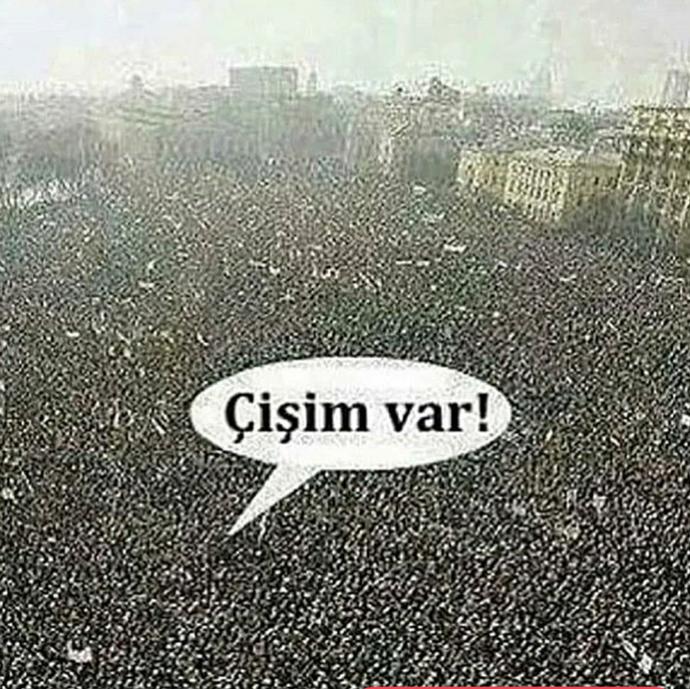 Tamda burada 🖓(görsel) çişin geldi ne yaparsın?