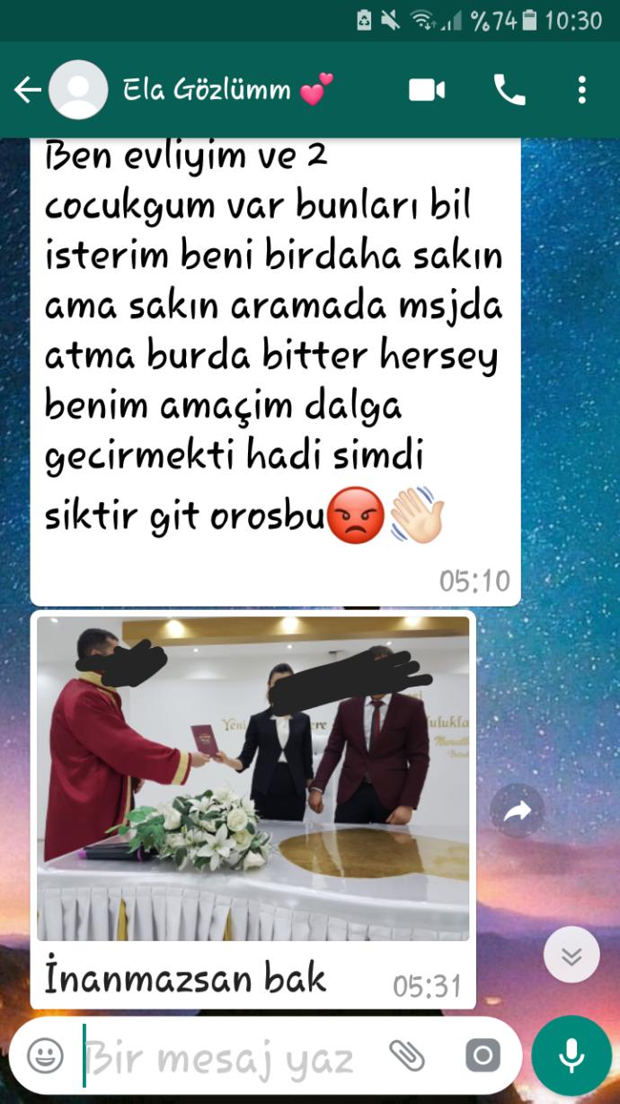Millet şu çok ayrılmak isteyipte ayrılamadığım sevgilim evli çıktı yardım edin napıyım?