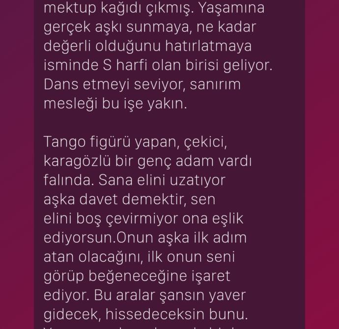 Hiç falınız doğru çıktı mı?
