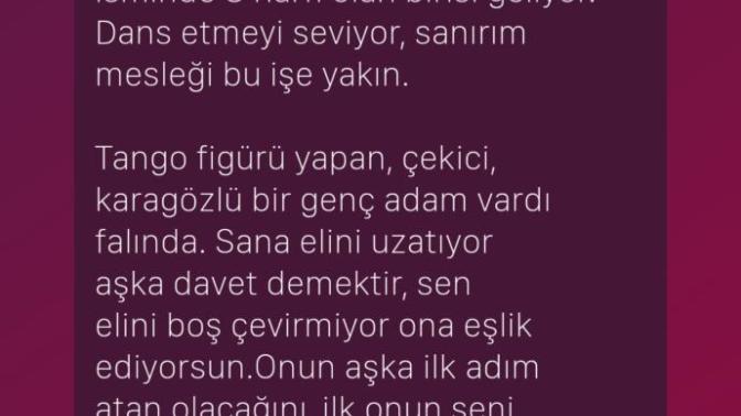 Hiç falınız doğru çıktı mı?