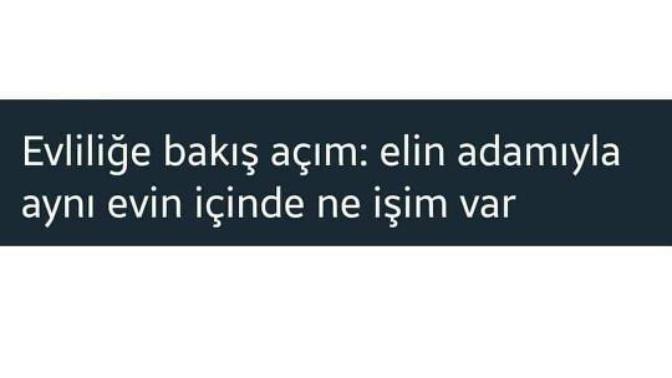 Evliliğe bakış açınız nasıl?