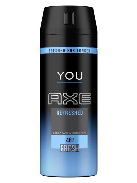 en güzel axe deodorant